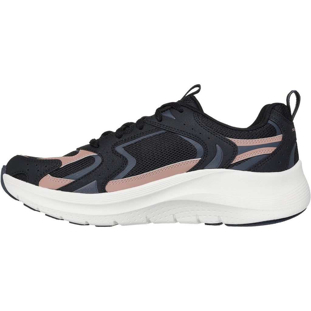 Women's Wide Fit Skechers 150332 Arch Fit 2.0 Vintage Luxe Sneakers