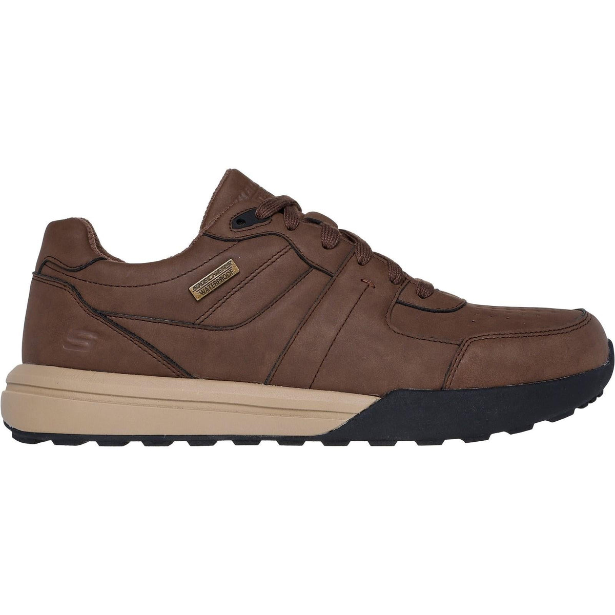 Men's Wide Fit Skechers 205236 Waterproof Netson Sneakers