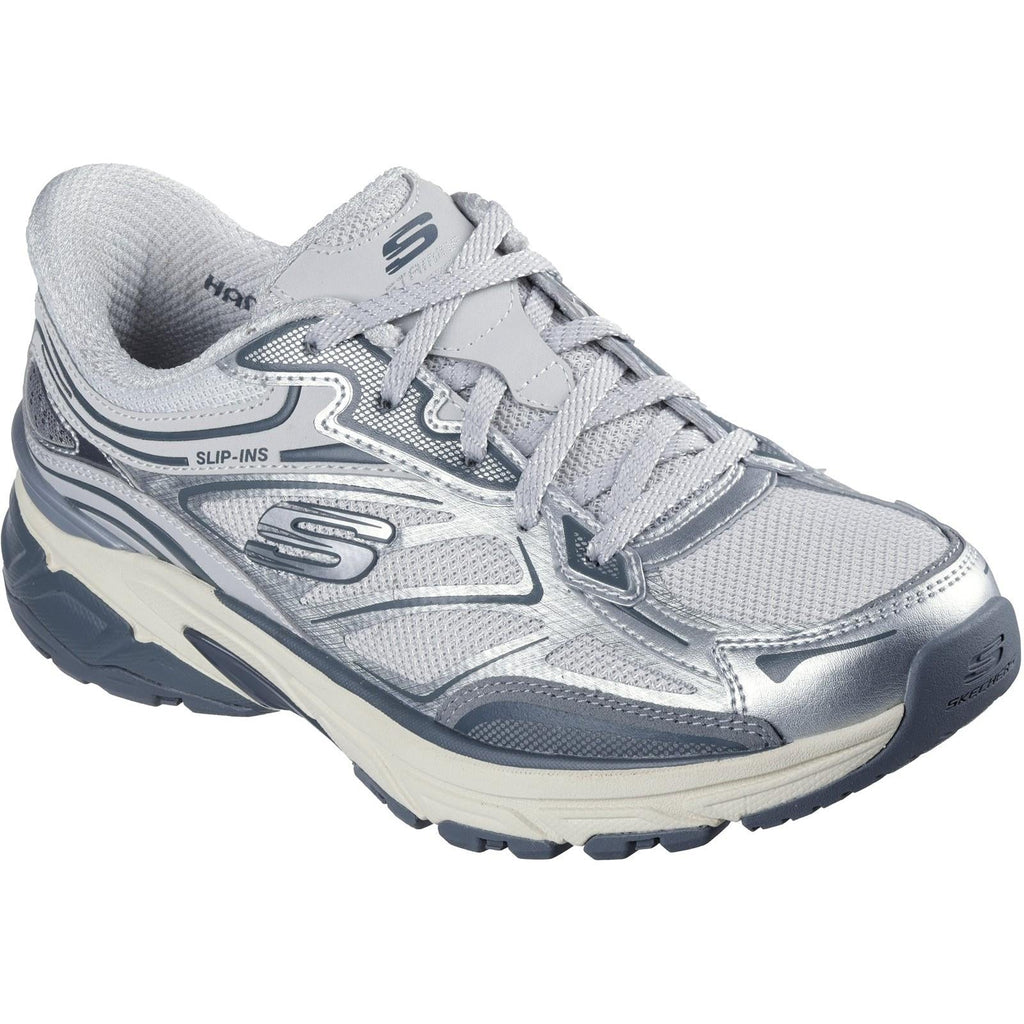 Women's Wide Fit Skechers 150710 Slip-ins Stamina Sport Sneakers