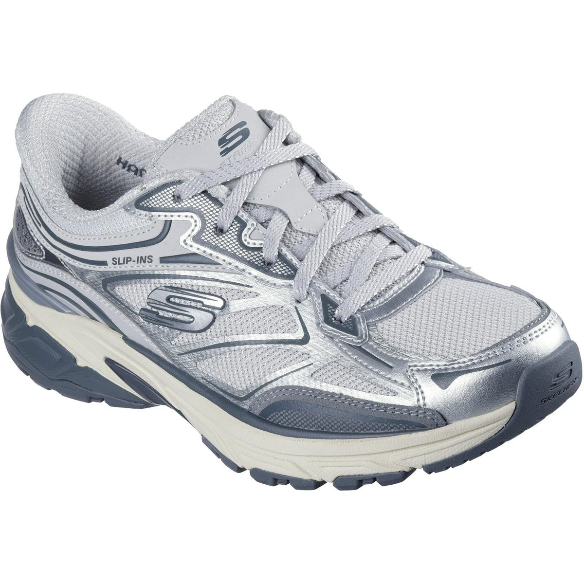 Women's Wide Fit Skechers 150710 Slip-ins Stamina Sport Sneakers