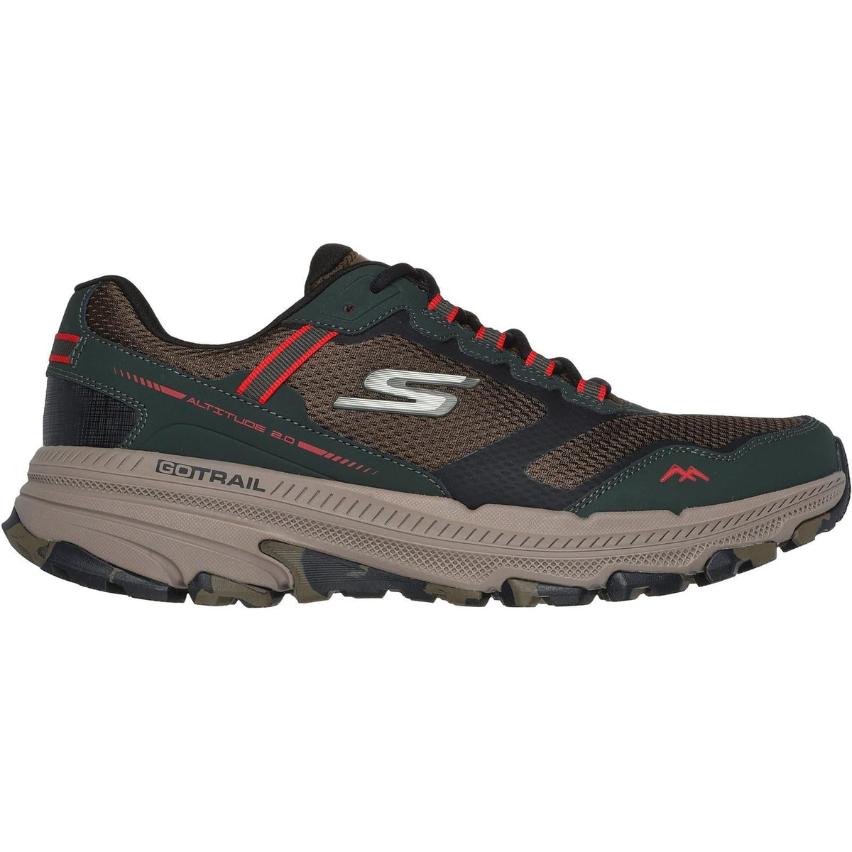 Men's Wide Fit Skechers 220754 Go Run Trail Altitude 2.0 Sneakers