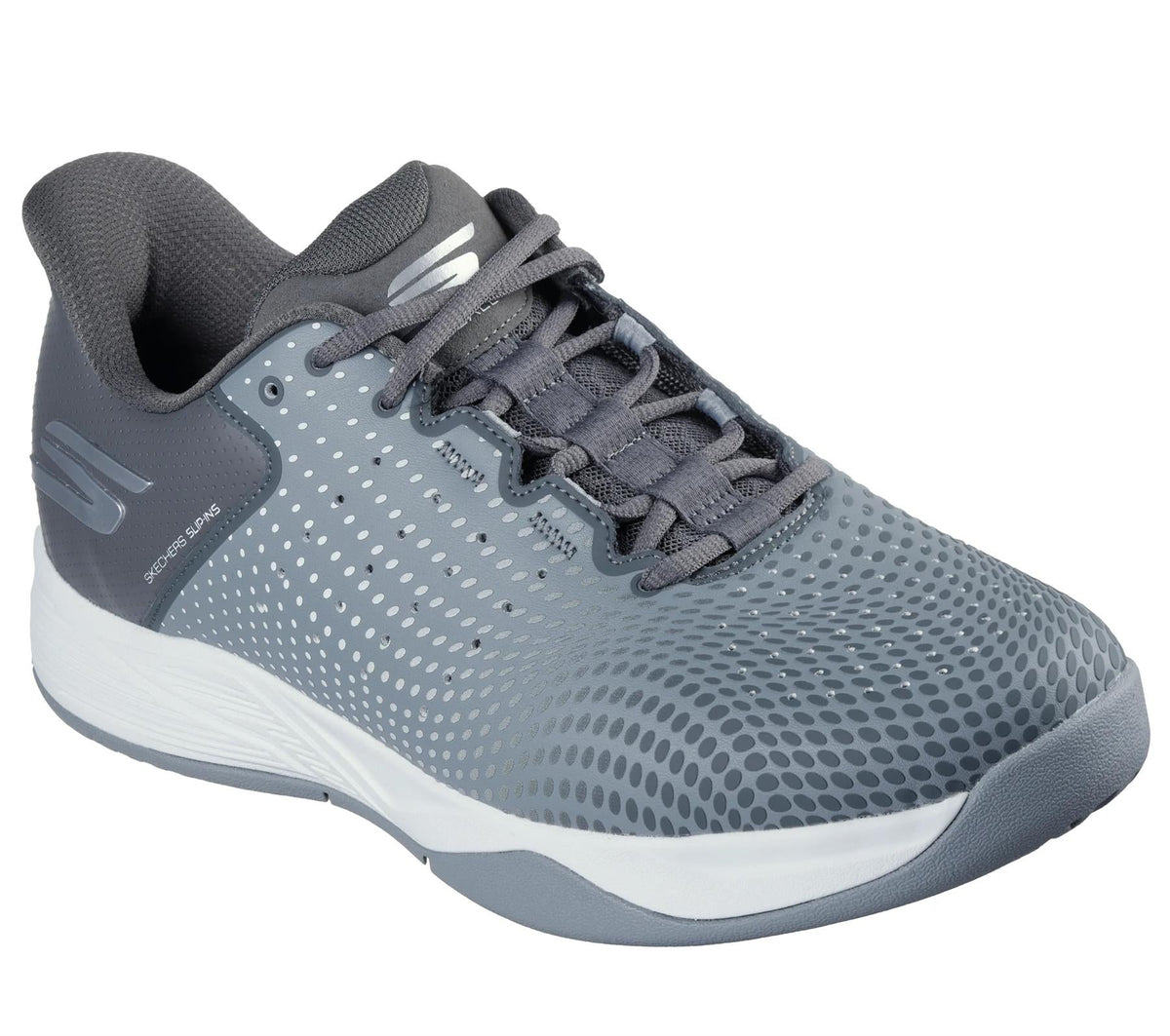 Men's Relaxed Fit Skechers 246101C Slip-ins Viper Court Reload Sneakers