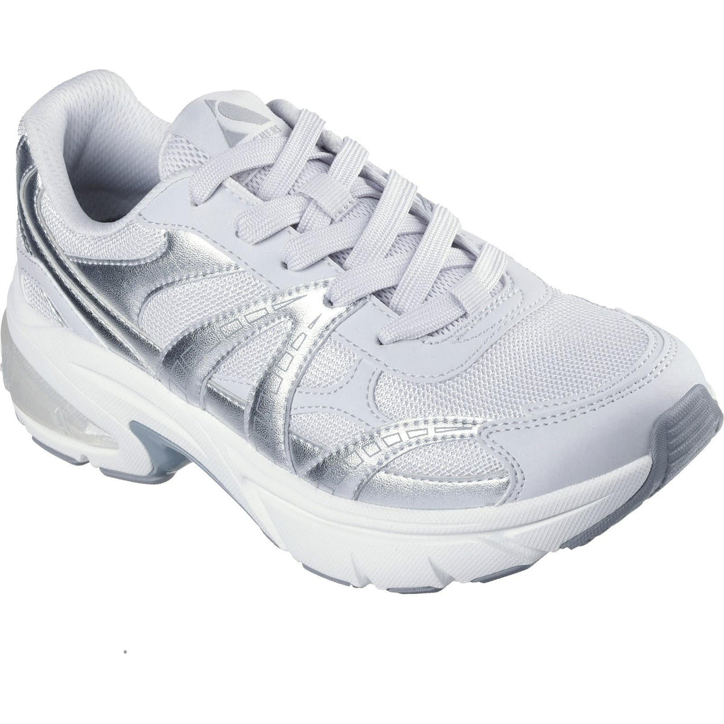 Women's Wide Fit Skechers 177357 Shadow Stellar 90 Sneakers