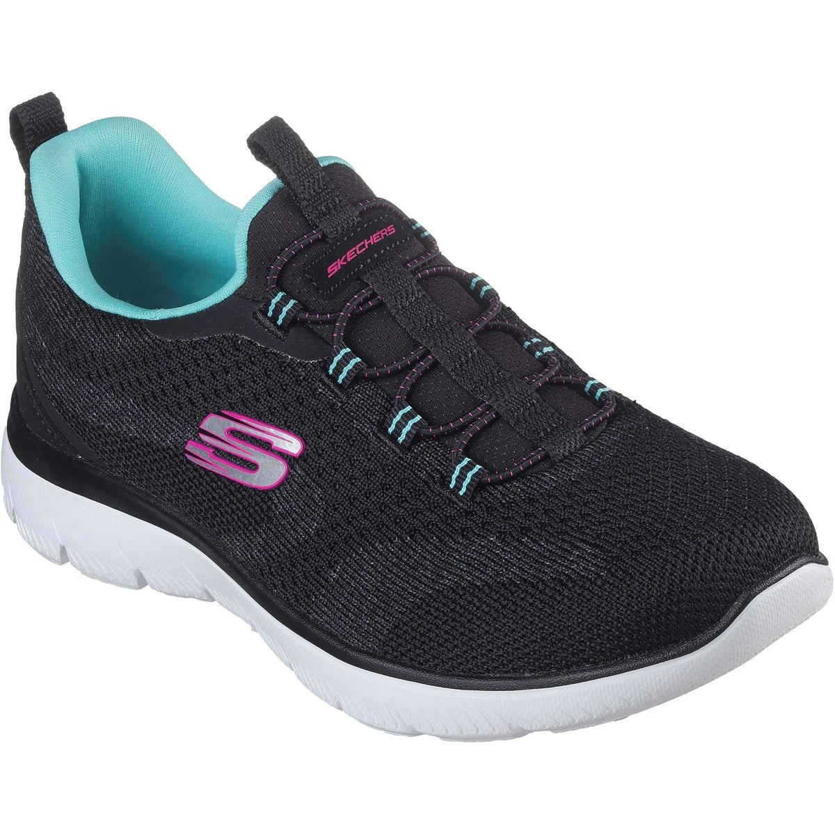 Women's Wide Fit Skechers 150120 Summits New Nature Sneakers