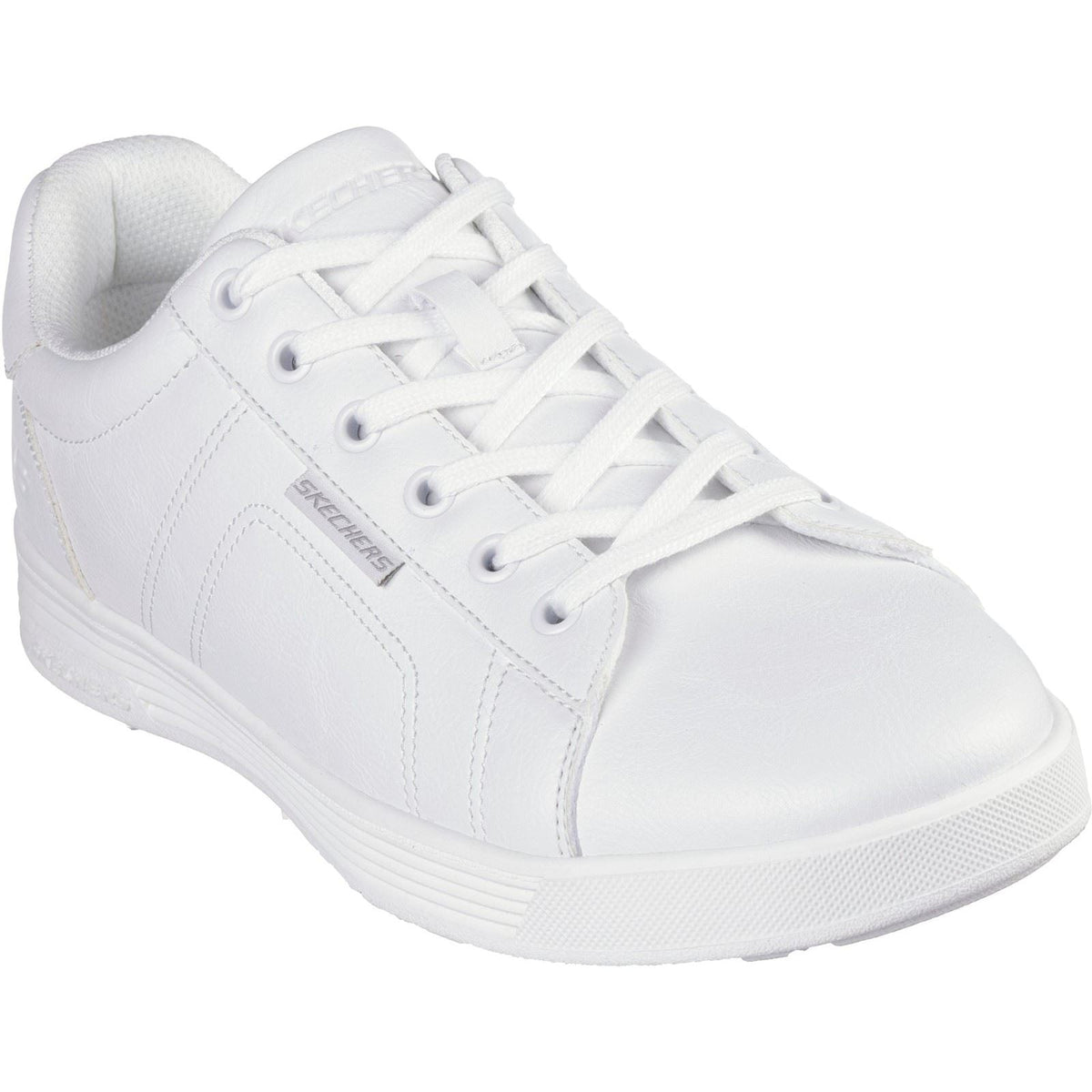 Men's Wide Fit Skechers 210946 Cavell Hensley Shoes - White