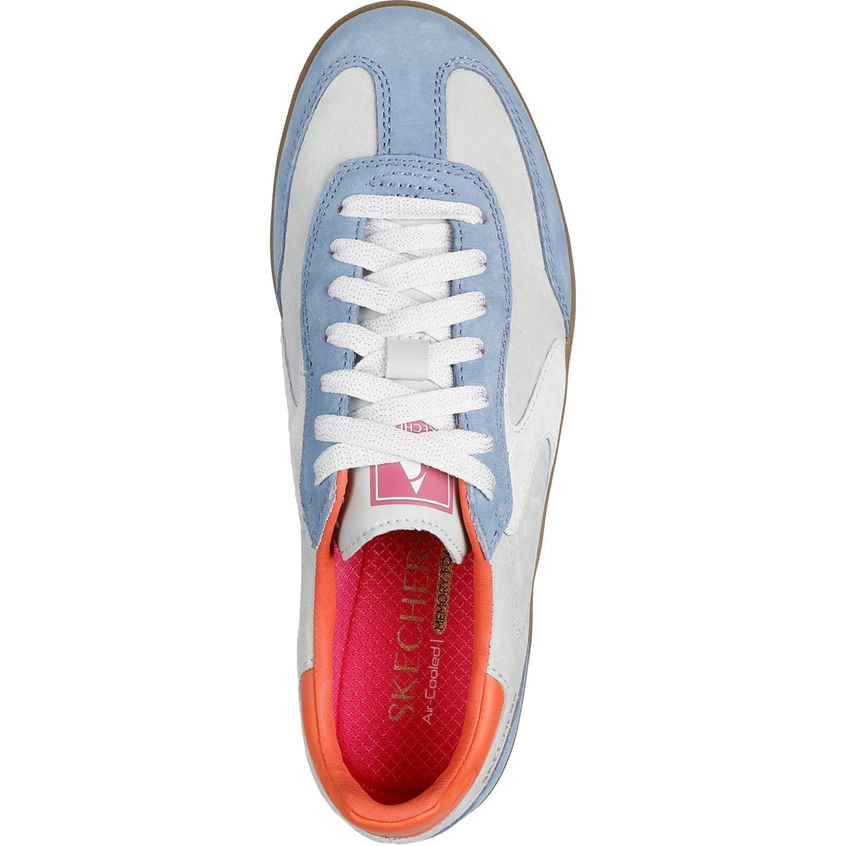 Women's Wide Fit Skechers 185234 Hotshot For The Win Sneakers