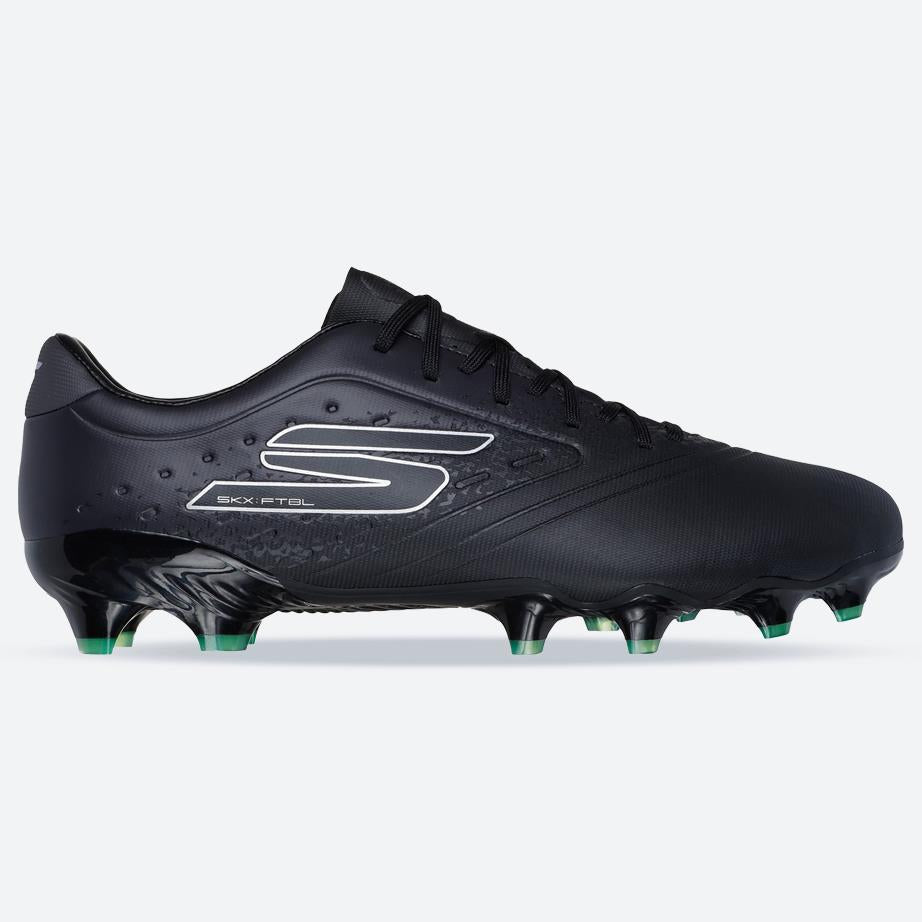 Men's Wide Fit Skechers 252015 Razor Gold FG Football Sneakers