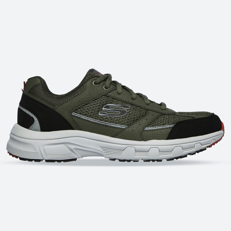 Men's Relaxed Fit Skechers 51898 Oak Canyon Verketta Sneakers