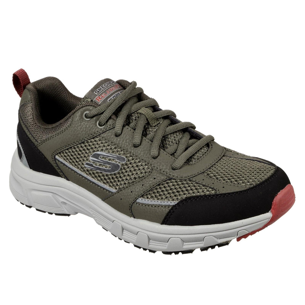 Men's Relaxed Fit Skechers 51898 Oak Canyon Verketta Sneakers