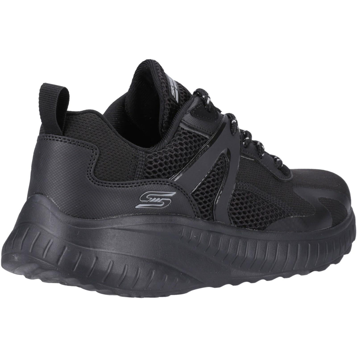 Men's Wide Fit Skechers 118034 Bobs Squad Chaos Sneakers