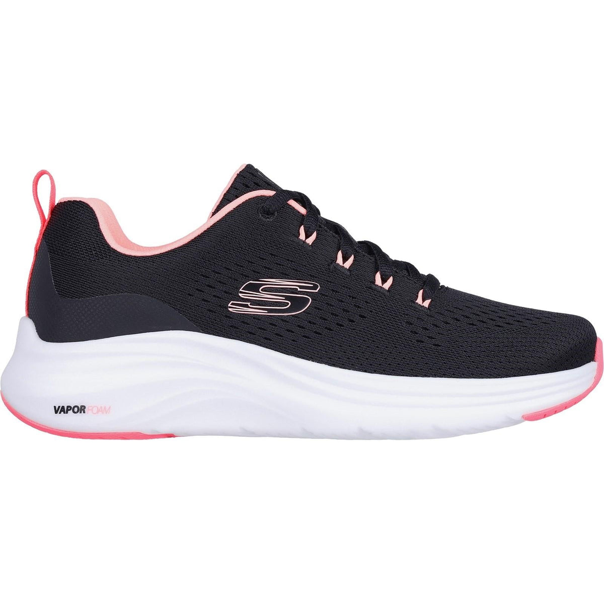 Women's Wide Fit Skechers 150024 Vapor Foam Fresh Trend Sneakers