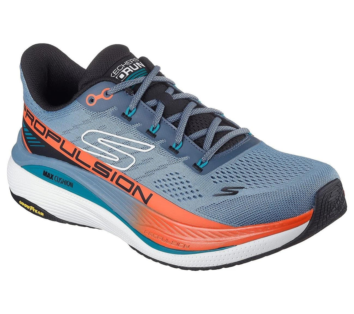 Men's Wide Fit Skechers 220509 Max Cushioning Propulsion Sneakers