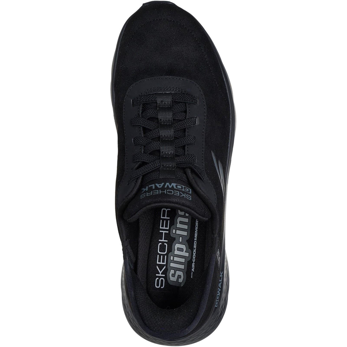 Men's Wide Fit Skechers 216326 Slip-ins Go Walk Flex Smooth Motion Sneakers