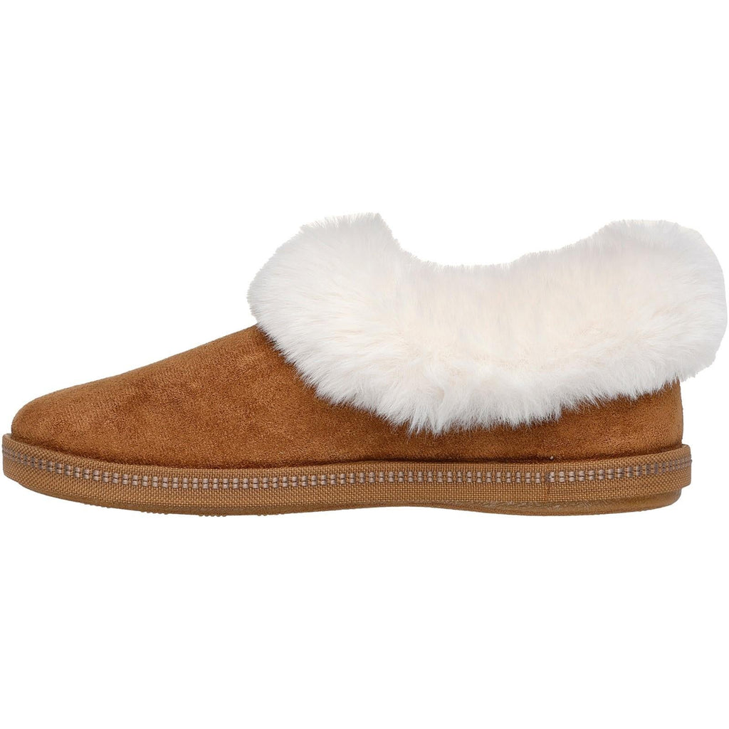 Women's Wide Fit Skechers 169012 Cozy Campfire Winter Nights Slippers