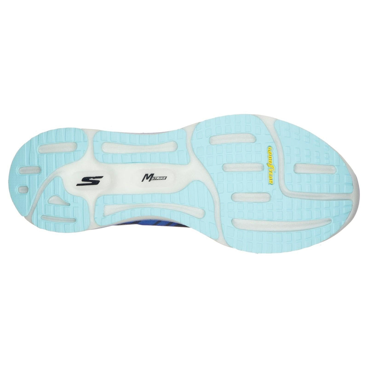Women's Wide Fit Skechers 172004 Go Run Razor Excess Sports Sneaker
