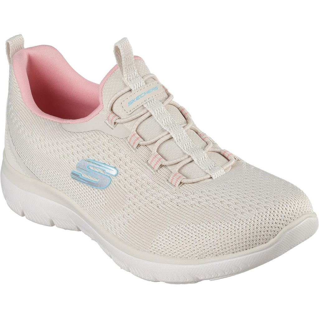 Women's Wide Fit Skechers 150120 Summits New Nature Sneakers