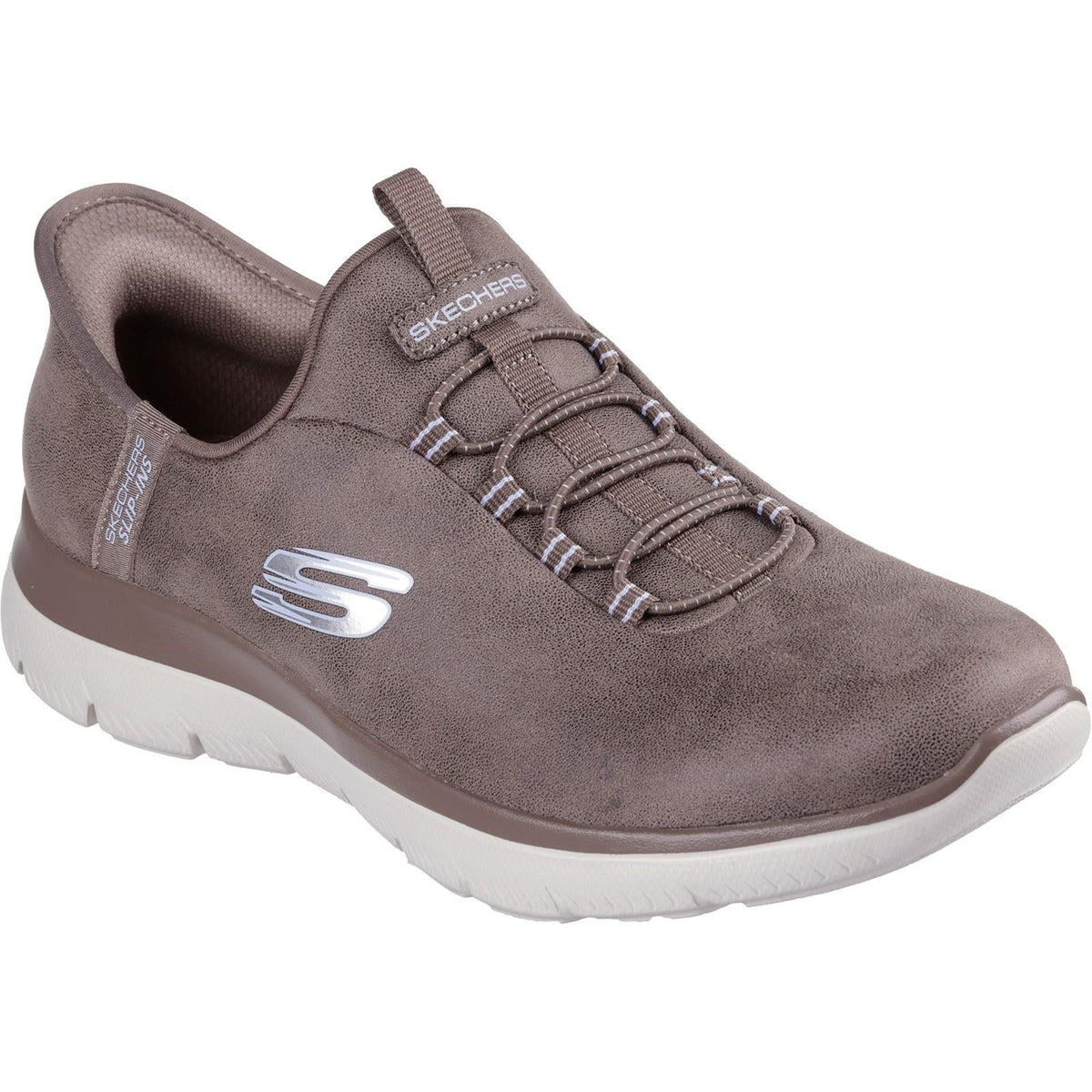 Women's Wide Fit Skechers 150254 Slip-ins Summits Sneakers