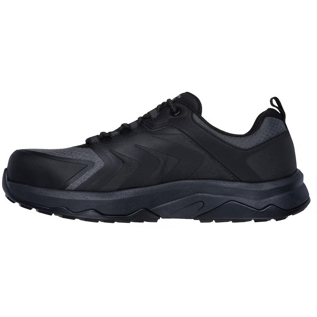 Men's Wide Fit Skechers 200255EC Work Safety Speed Flex Trekker Sneakers