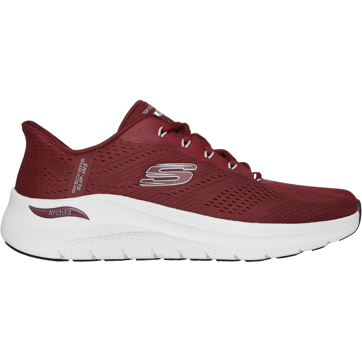 Men's Wide Fit Skechers 232712 Slip-ins Arch Fit 2.0 Lestur Sneakers