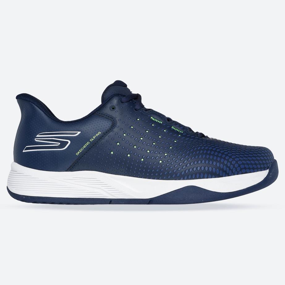 Men's Relaxed Fit Skechers 246101 Slip-ins Viper Court Reload Sneakers