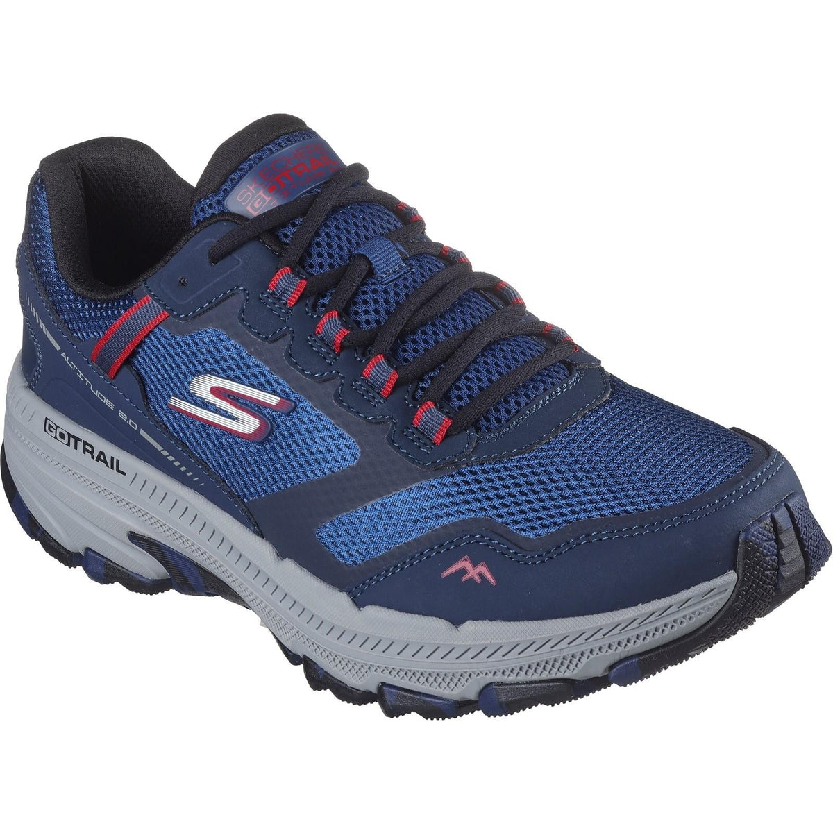 Men's Wide Fit Skechers 220754 Go Run Trail Altitude 2.0 Sneakers