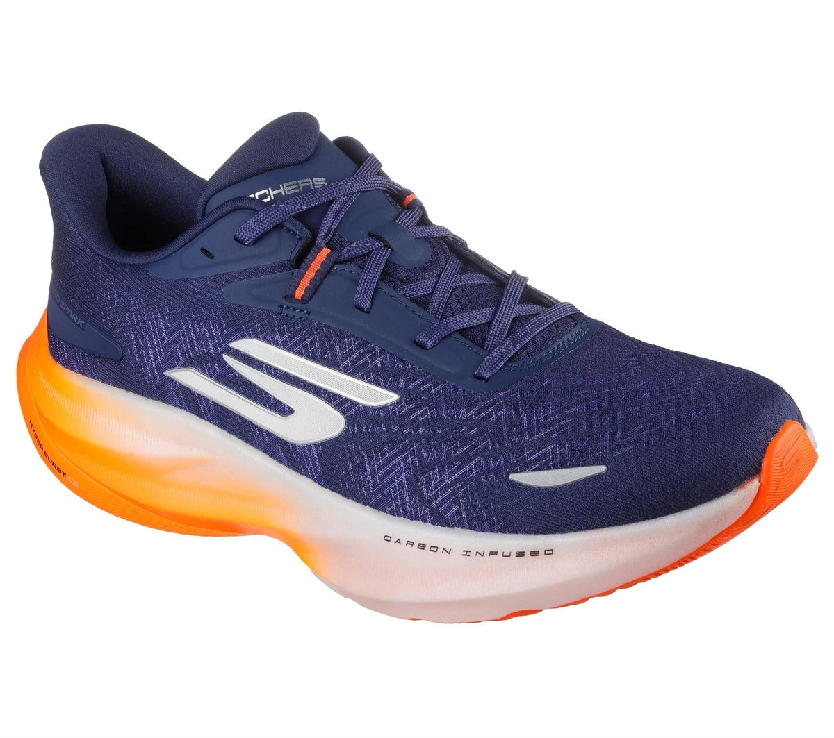 Men's Wide Fit Skechers 246200 Go Run Ride 12 Sneakers
