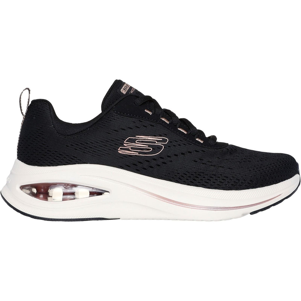 Women's Wide Fit Skechers 150074 Skech Air Meta Sneakers