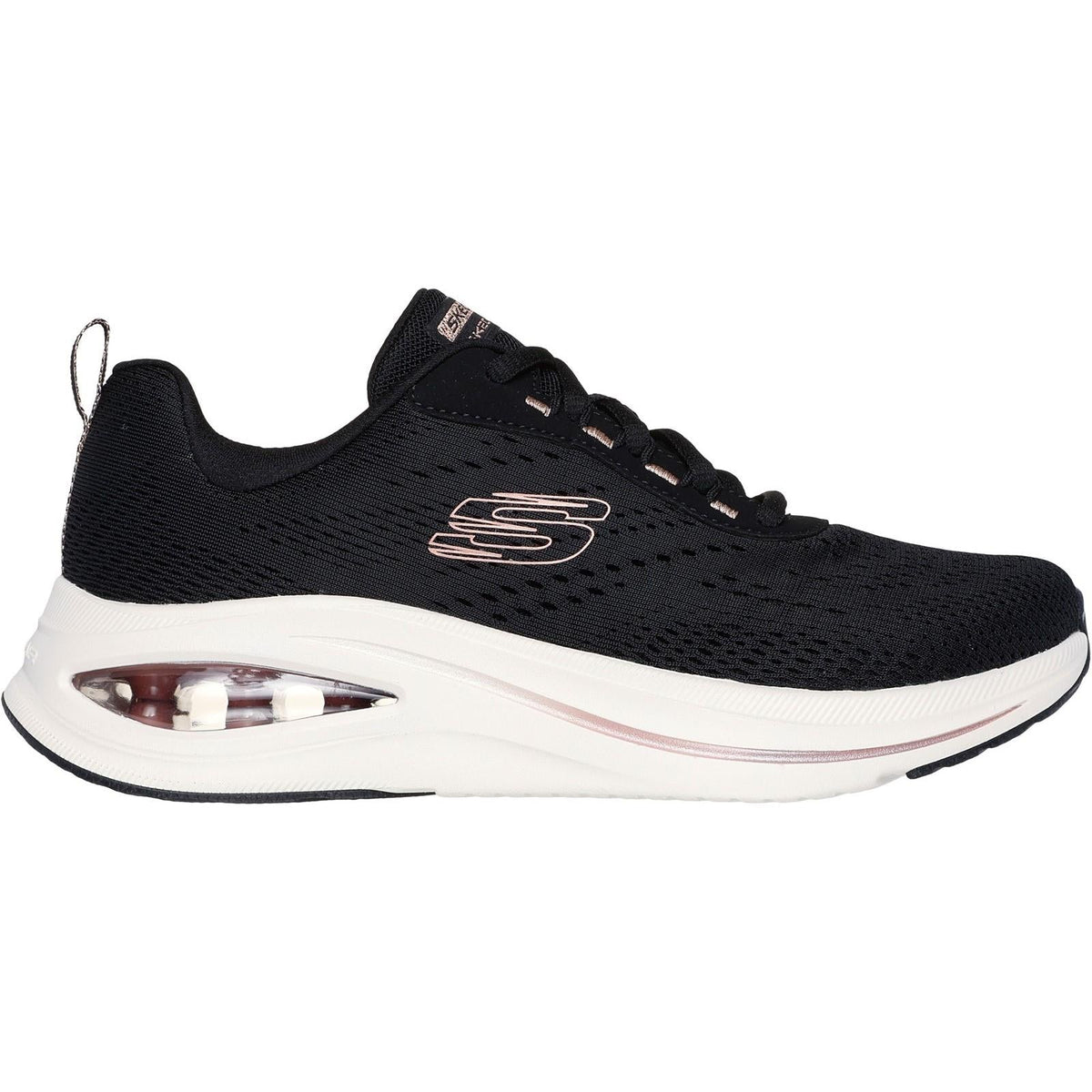 Women's Wide Fit Skechers 150074 Skech Air Meta Sneakers