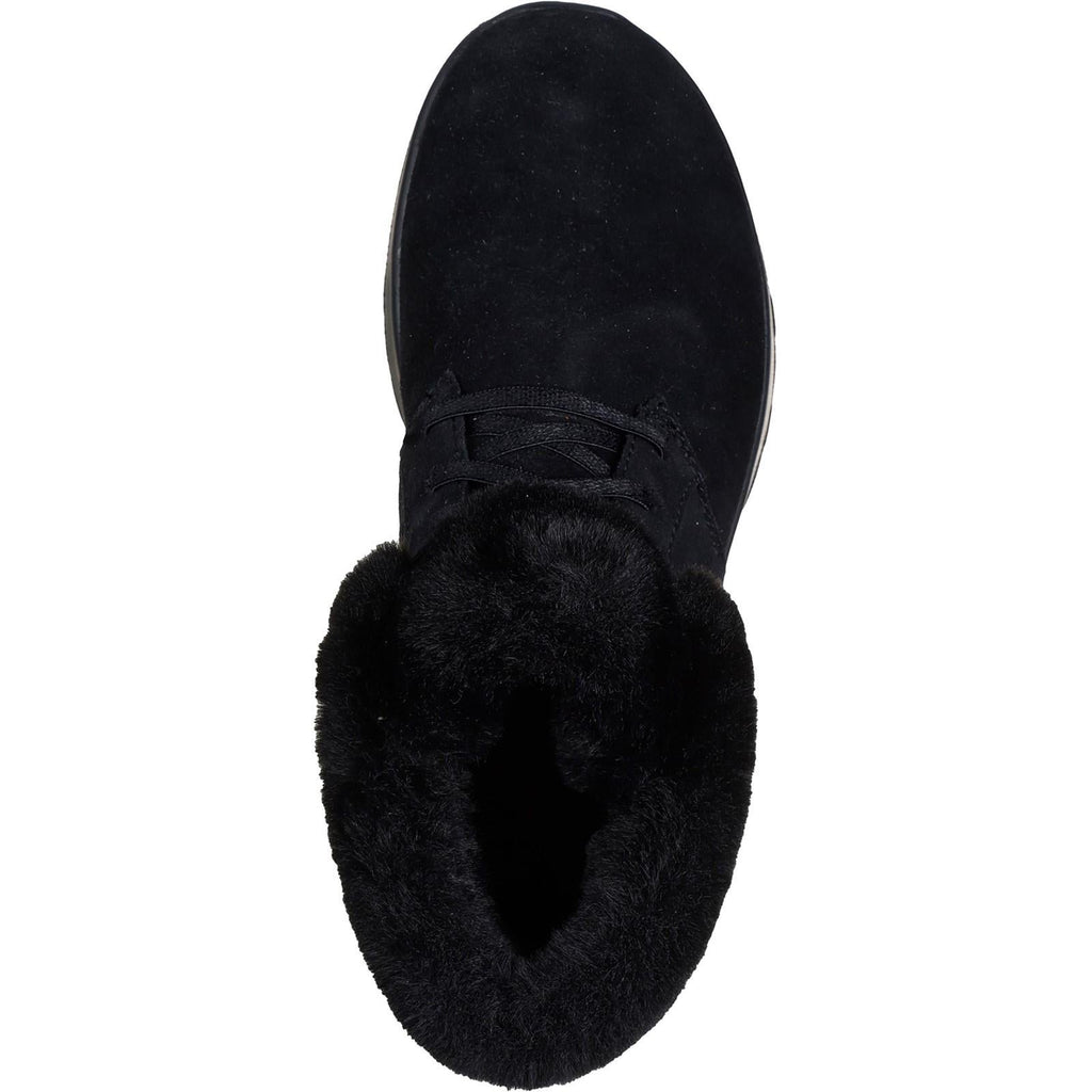 Women's Wide Fit Skechers 144334 On The Go Joy Boots