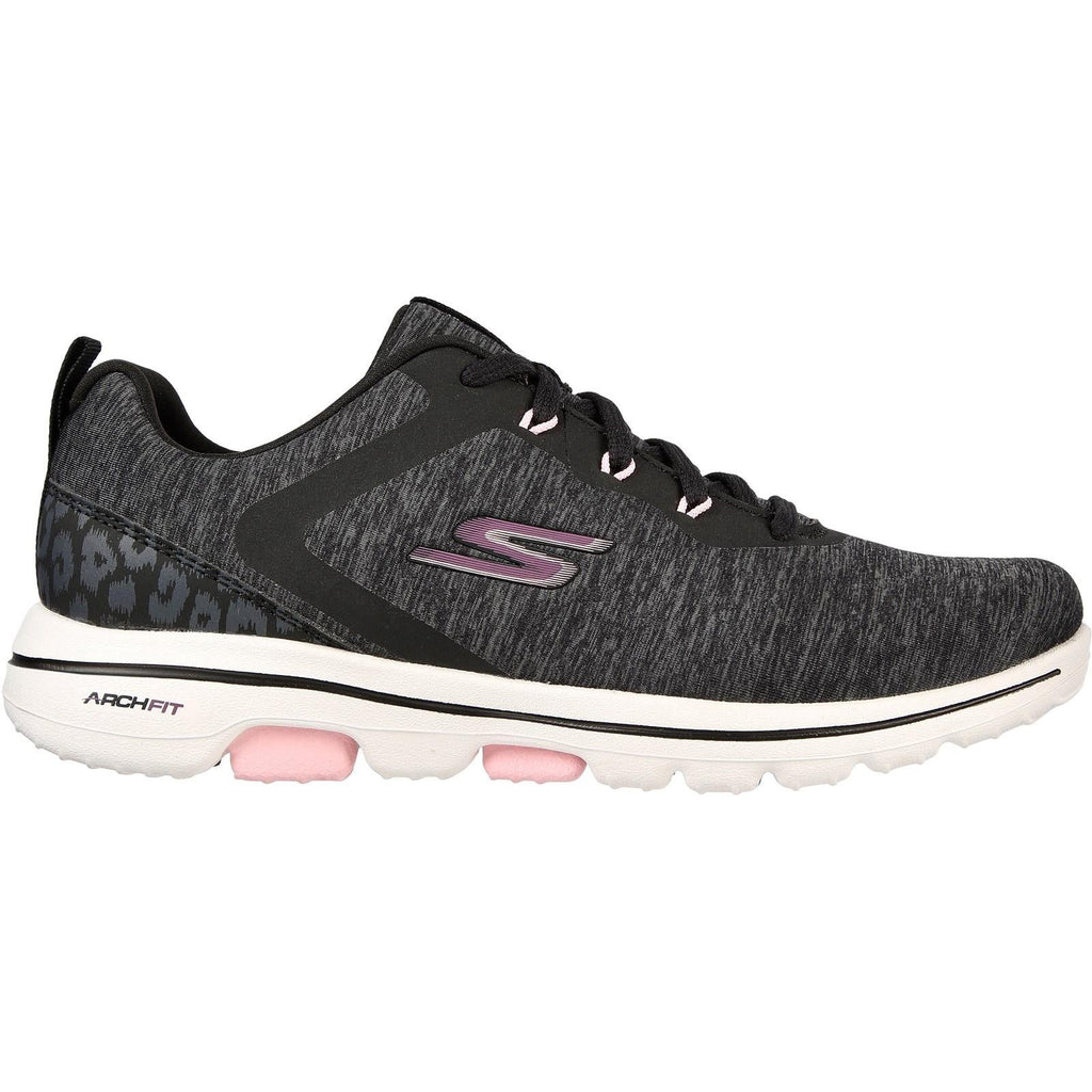 Women's Wide Fit Skechers Go Golf Walk 5 Sneakers
