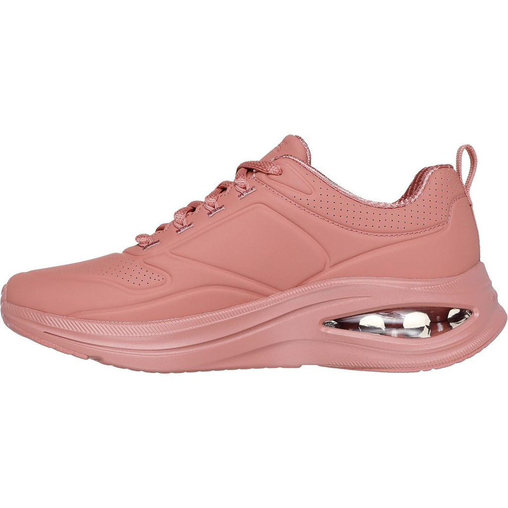 Women's Wide Fit Skechers 150136 Skech Air Meta Sneakers