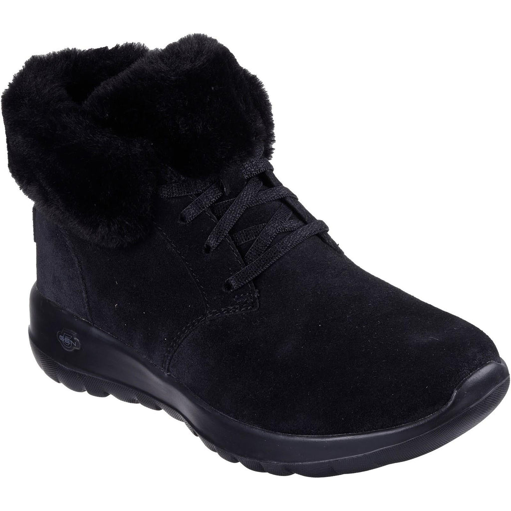 Women's Wide Fit Skechers 144334 On The Go Joy Boots
