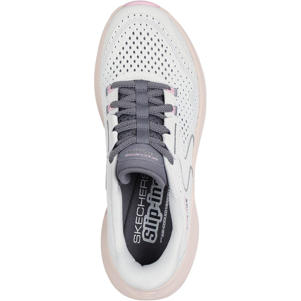 Women's Wide Fit Skechers 150565 Slip-ins Skech Cloud Plush Horizon Sneakers