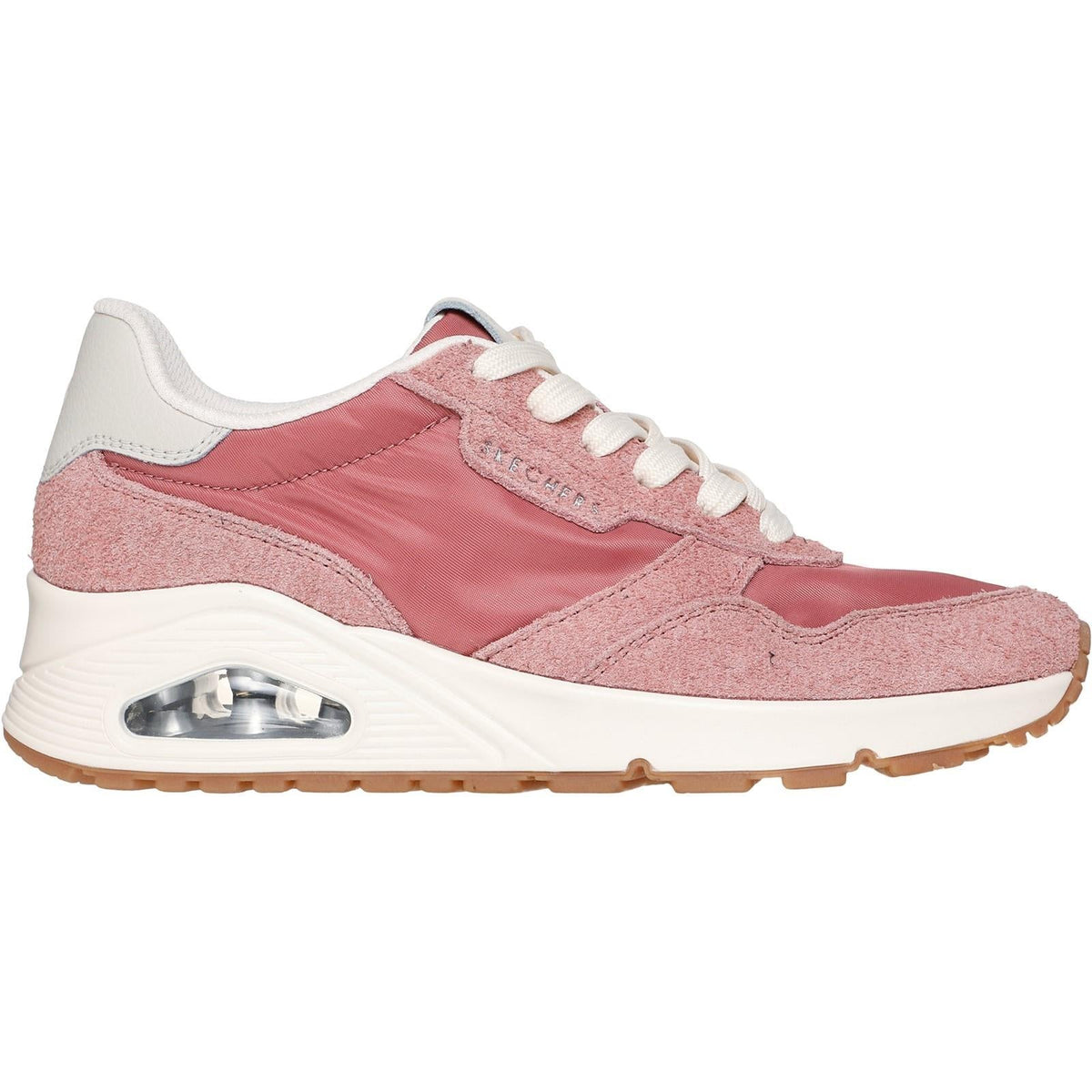 Women's Wide Fit Skechers 177857 Uno Vintage Dayz Sneakers