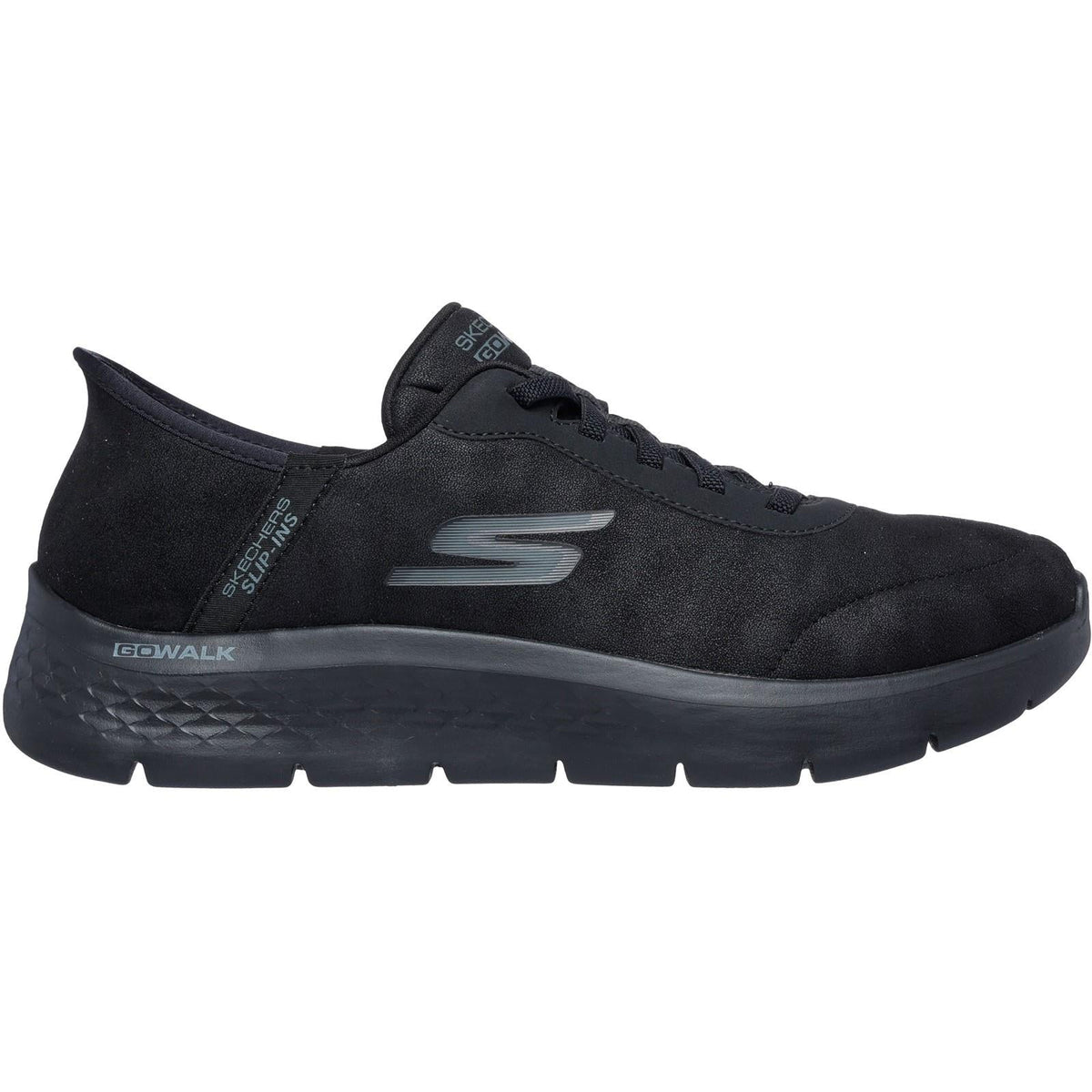 Men's Wide Fit Skechers 216326 Slip-ins Go Walk Flex Smooth Motion Sneakers