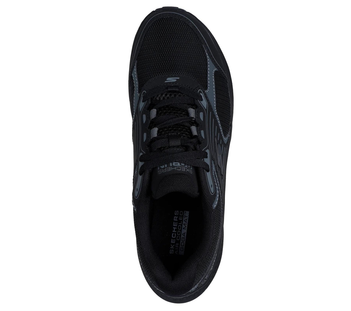 Men's Wide Fit Skechers 220866WW Go Run Consistent 2.0 Running Sneakers - Goga Mat