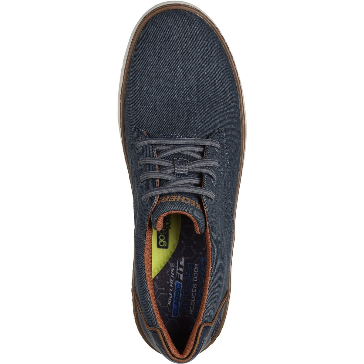 Men's Wide Fit Skechers 205135 Hyland Ratner Shoes