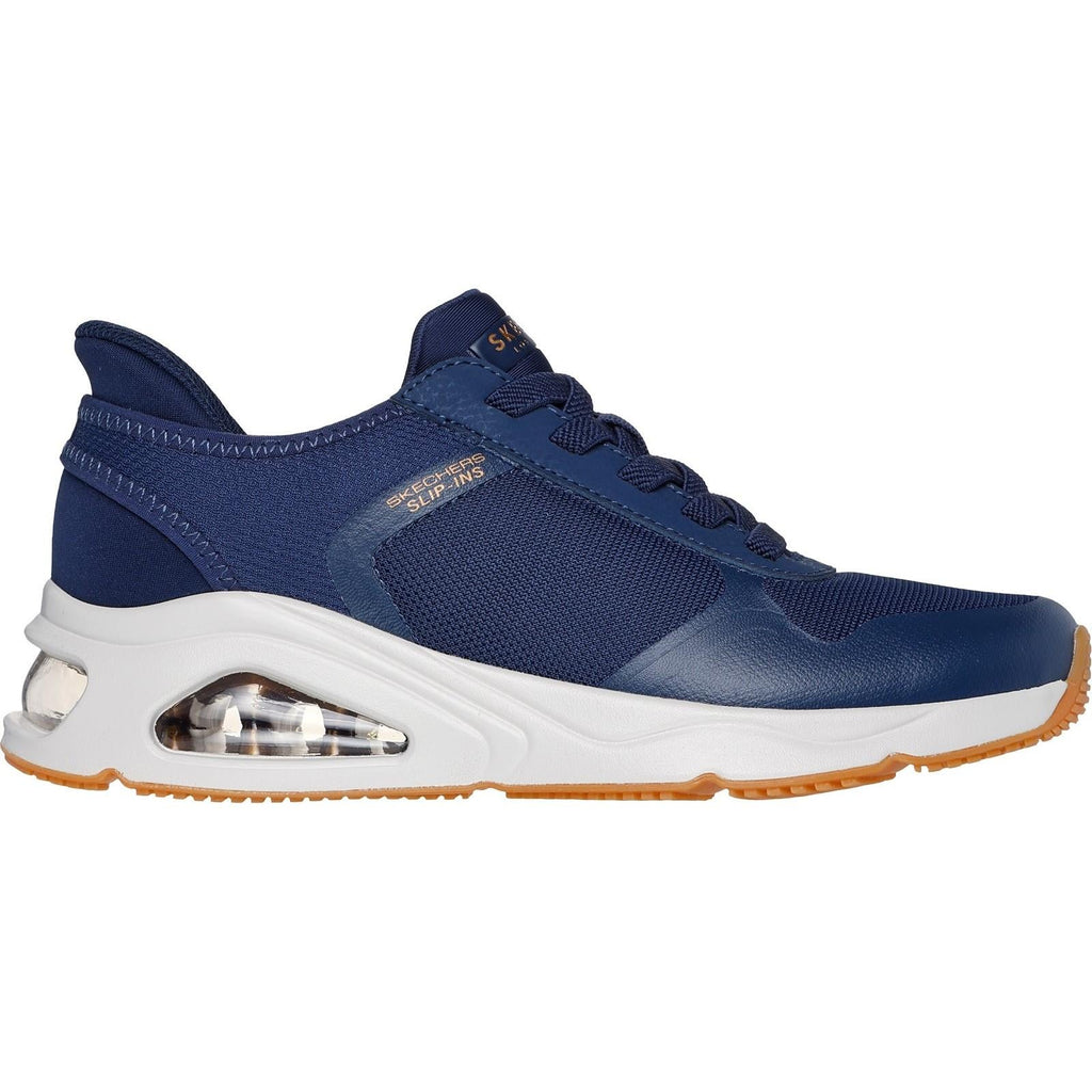 Women's Wide Fit Skechers 177116 Slip-ins Tres Air Uno Easy Steppers Sneakers