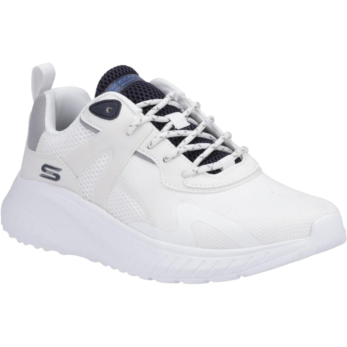 Men's Wide Fit Skechers 118034 Bobs Squad Chaos Sneakers
