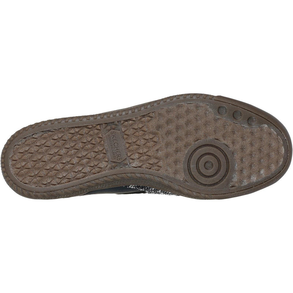 Women's Wide Fit Skechers 185239 Hotshot Shimmering Spots Sneakers