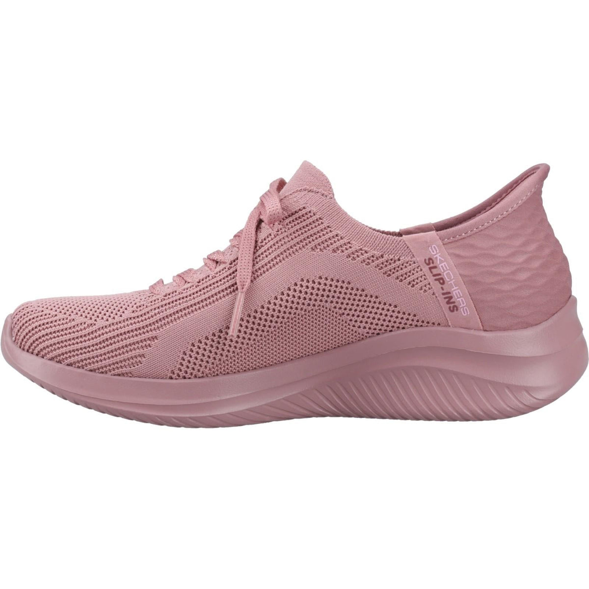 Women's Wide Fit Skechers 150447 Slip-ins Ultra Flex 3.0 Pure Color Sneakers