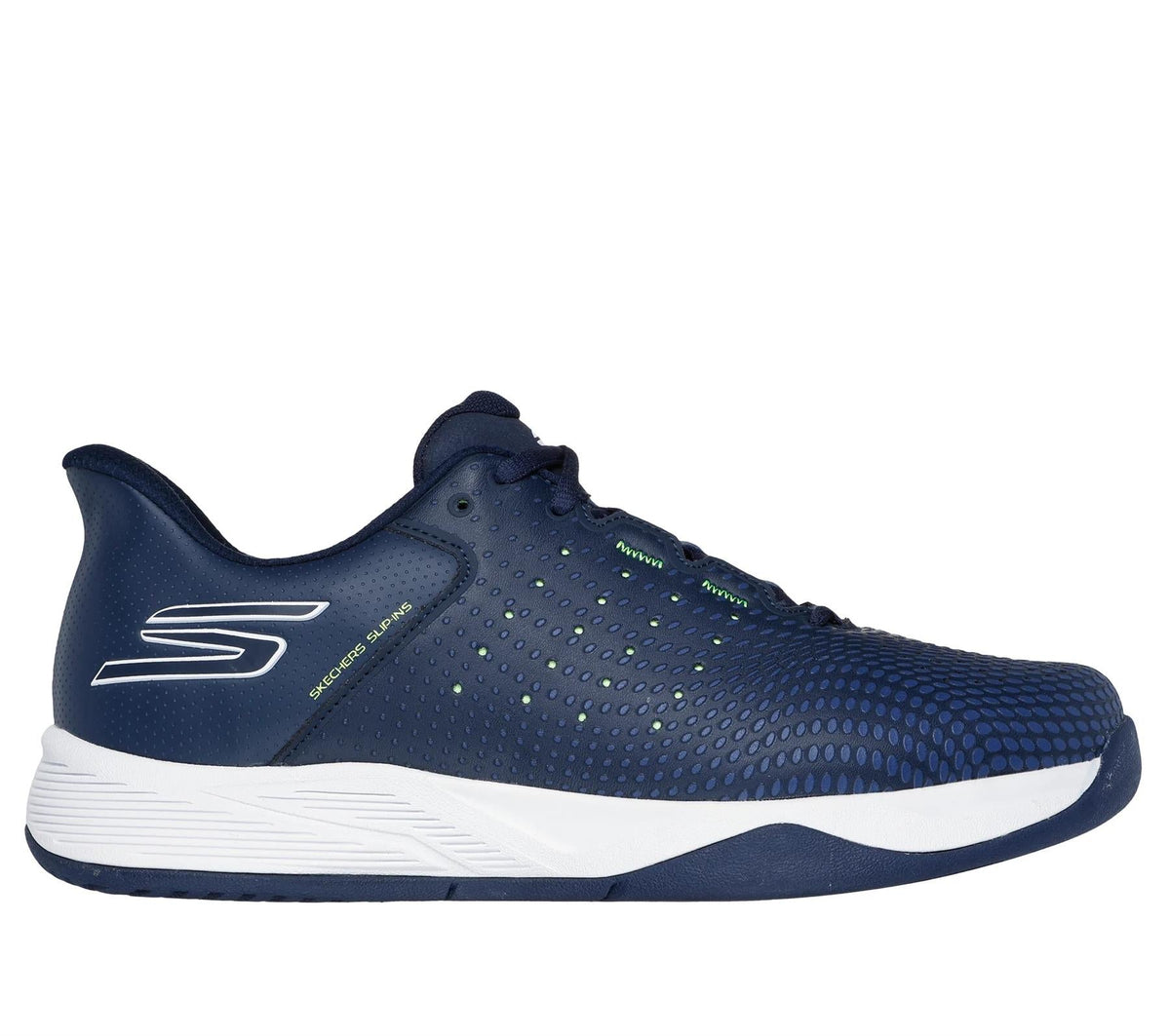 Men's Relaxed Fit Skechers 246101 Slip-ins Viper Court Reload Sneakers