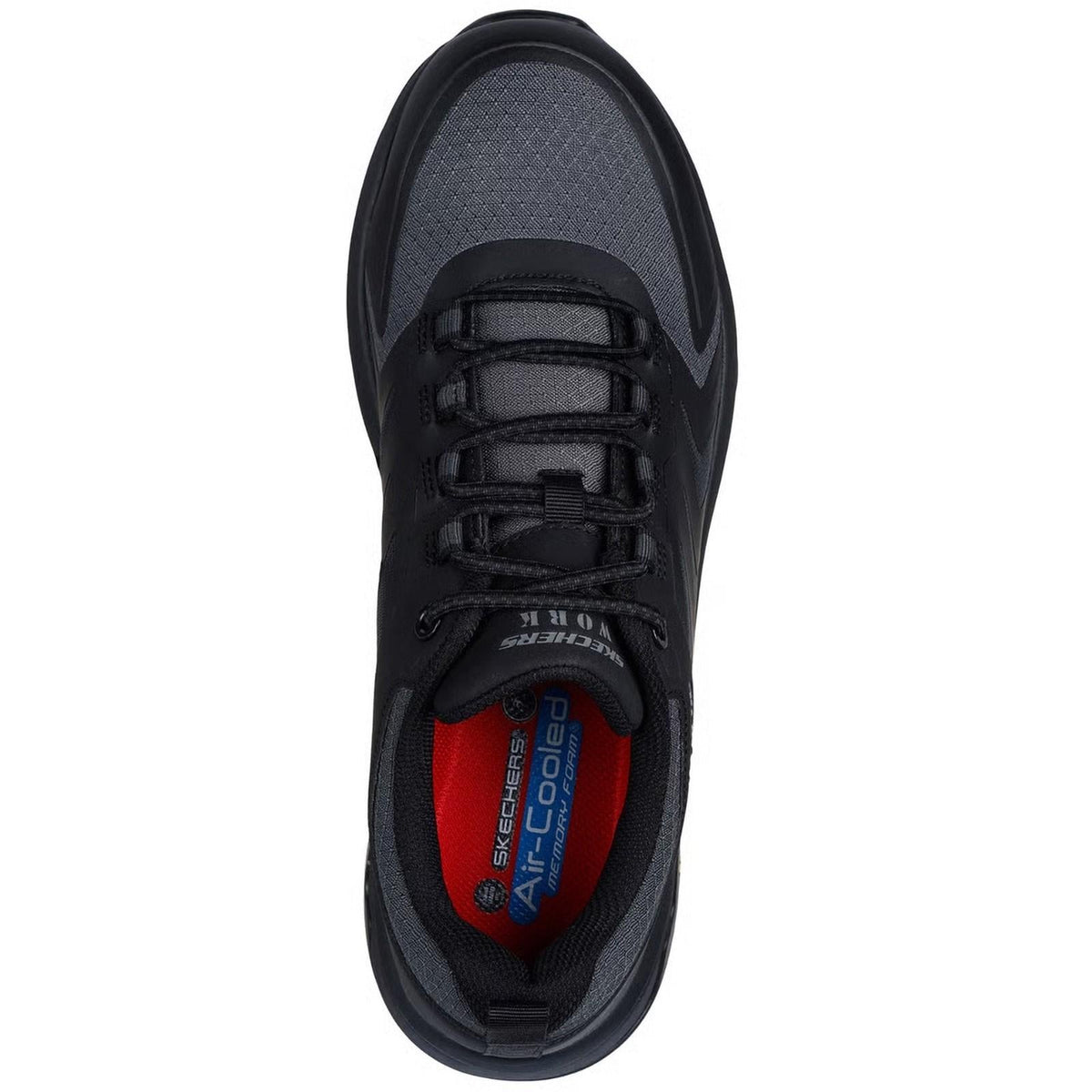 Men's Wide Fit Skechers 200255EC Work Safety Speed Flex Trekker Sneakers