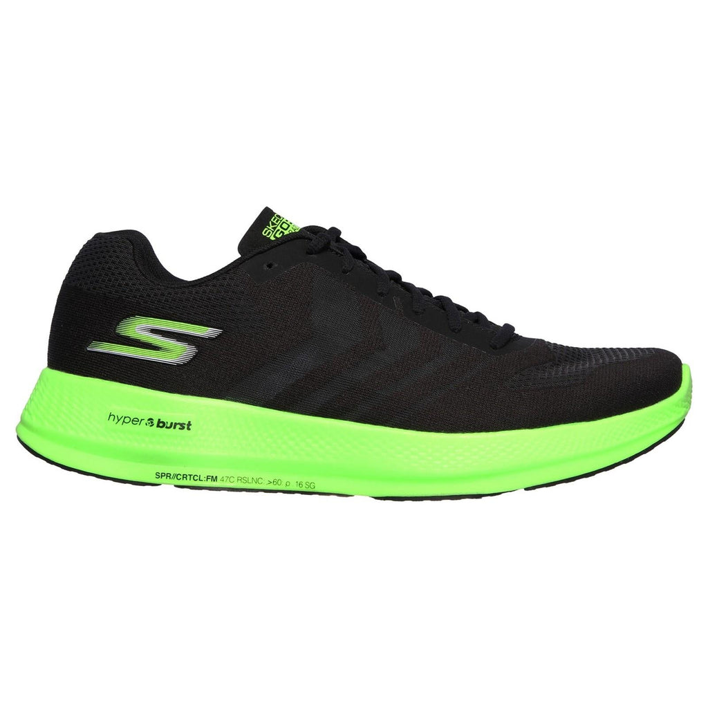 Men's Wide Fit Skechers Go Run Razor + Razor + Sports Sneakers