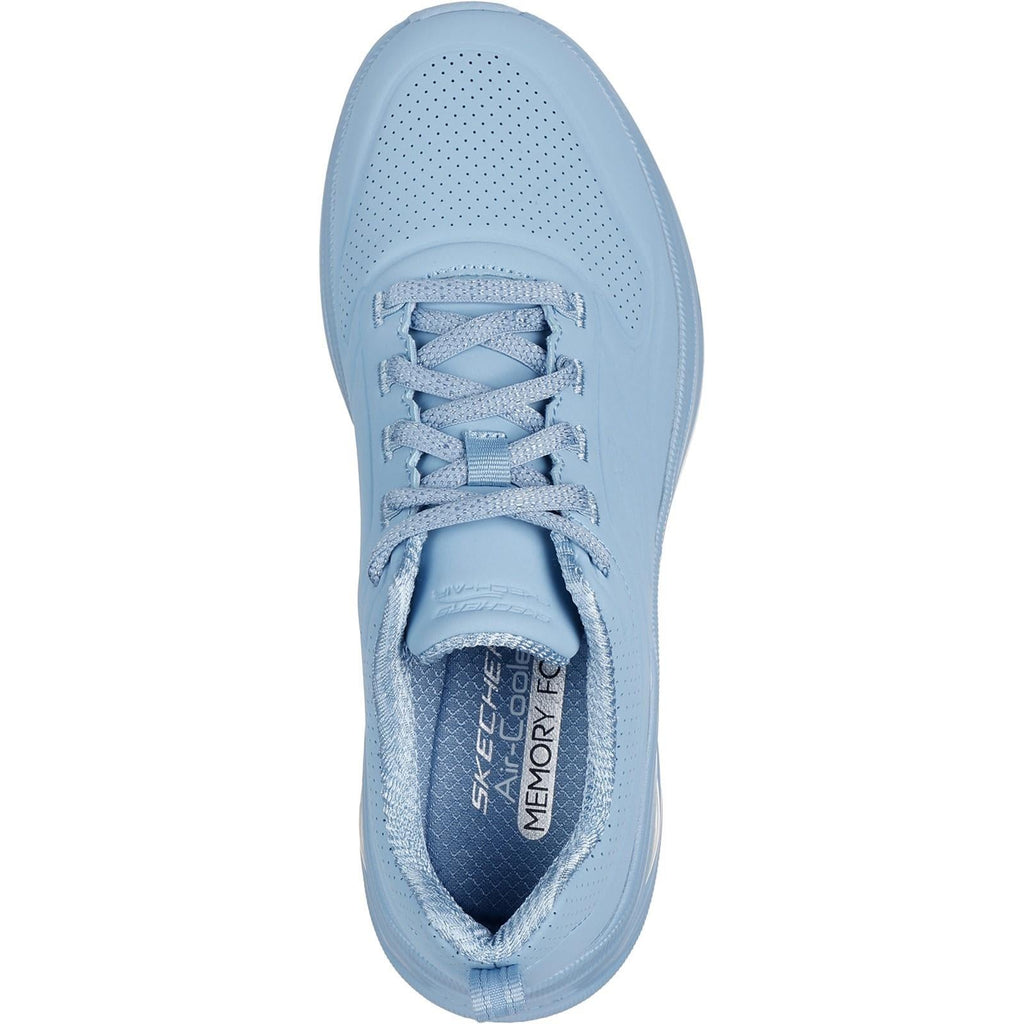 Women's Wide Fit Skechers 150136 Skech Air Meta Sneakers