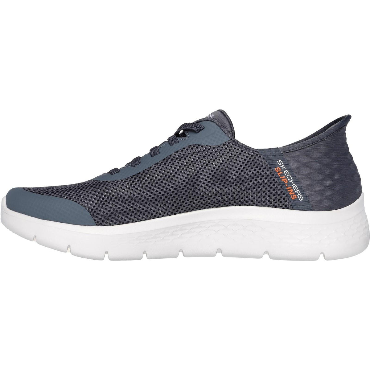 Men's Wide Fit Skechers 216324 Slip-ins Go Walk Flex Hands Up Sneakers