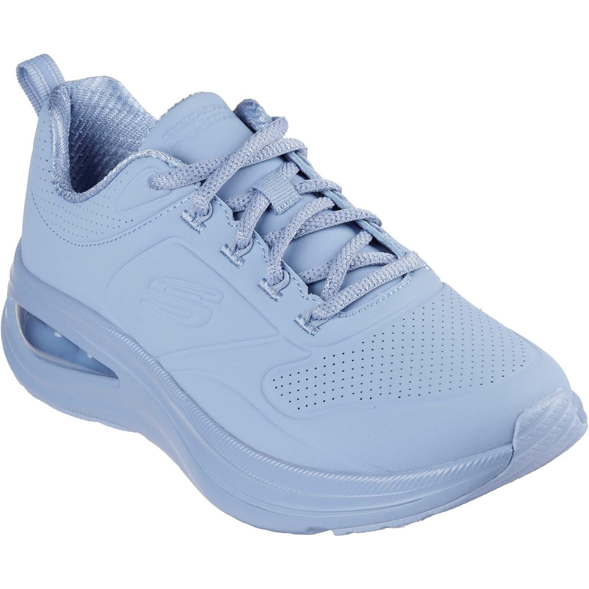 Women's Wide Fit Skechers 150136 Skech Air Meta Sneakers