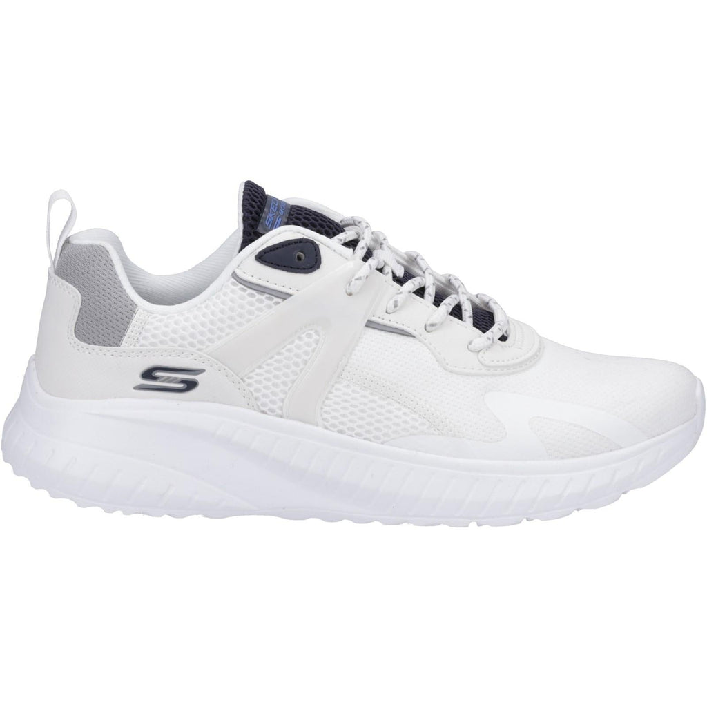 Men's Wide Fit Skechers 118034 Bobs Squad Chaos Sneakers