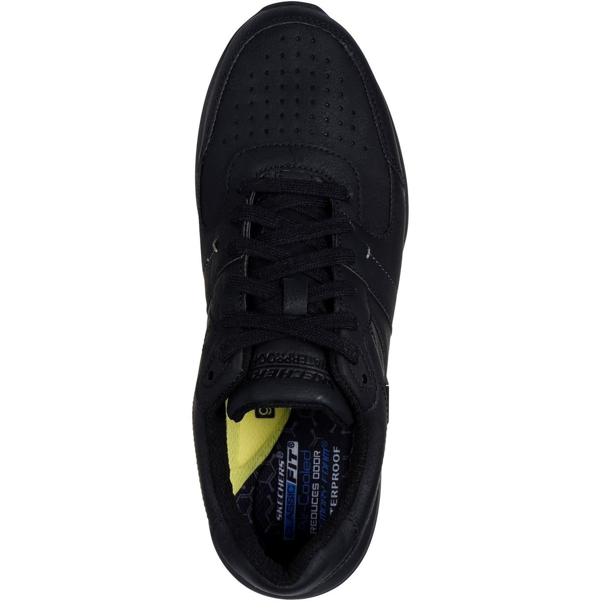Men's Wide Fit Skechers 205236 Waterproof Netson Sneakers