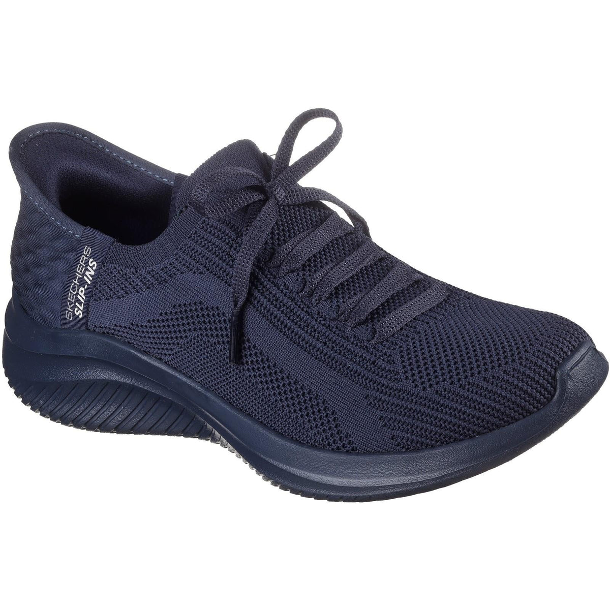 Women's Wide Fit Skechers 150447 Slip-ins Ultra Flex 3.0 Pure Color Sneakers
